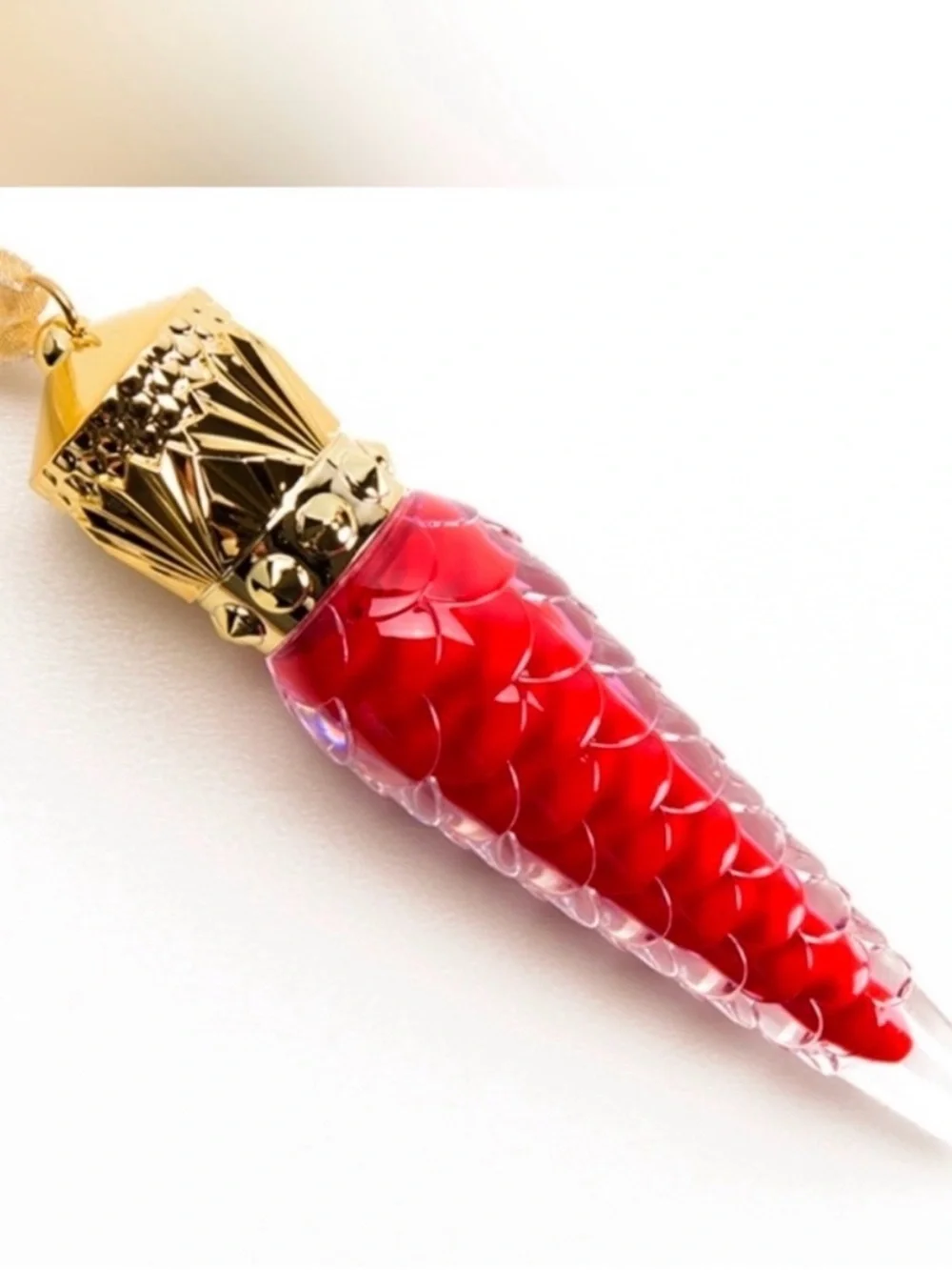 CHRISTIAN LOUBOUTIN LOUBILAQUE LIP LACQUER 502L. ALTRESSA